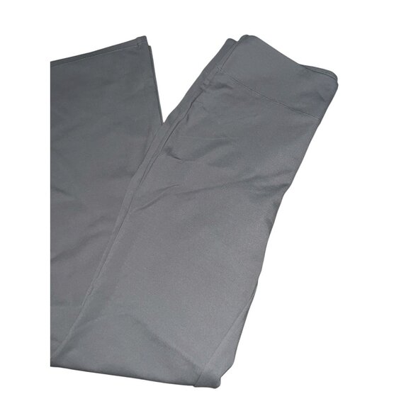 Halara Flex High Waisted Pocket Work Size Pants Sz Large Gray - Picture 6 of 11